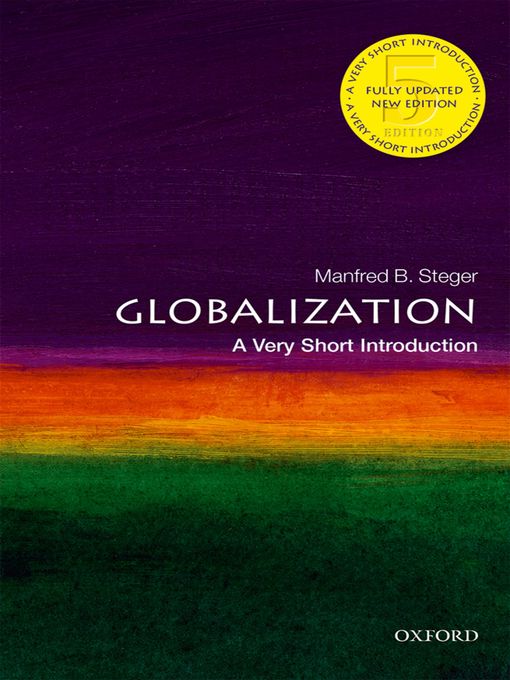 Title details for Globalization by Manfred B. Steger - Available